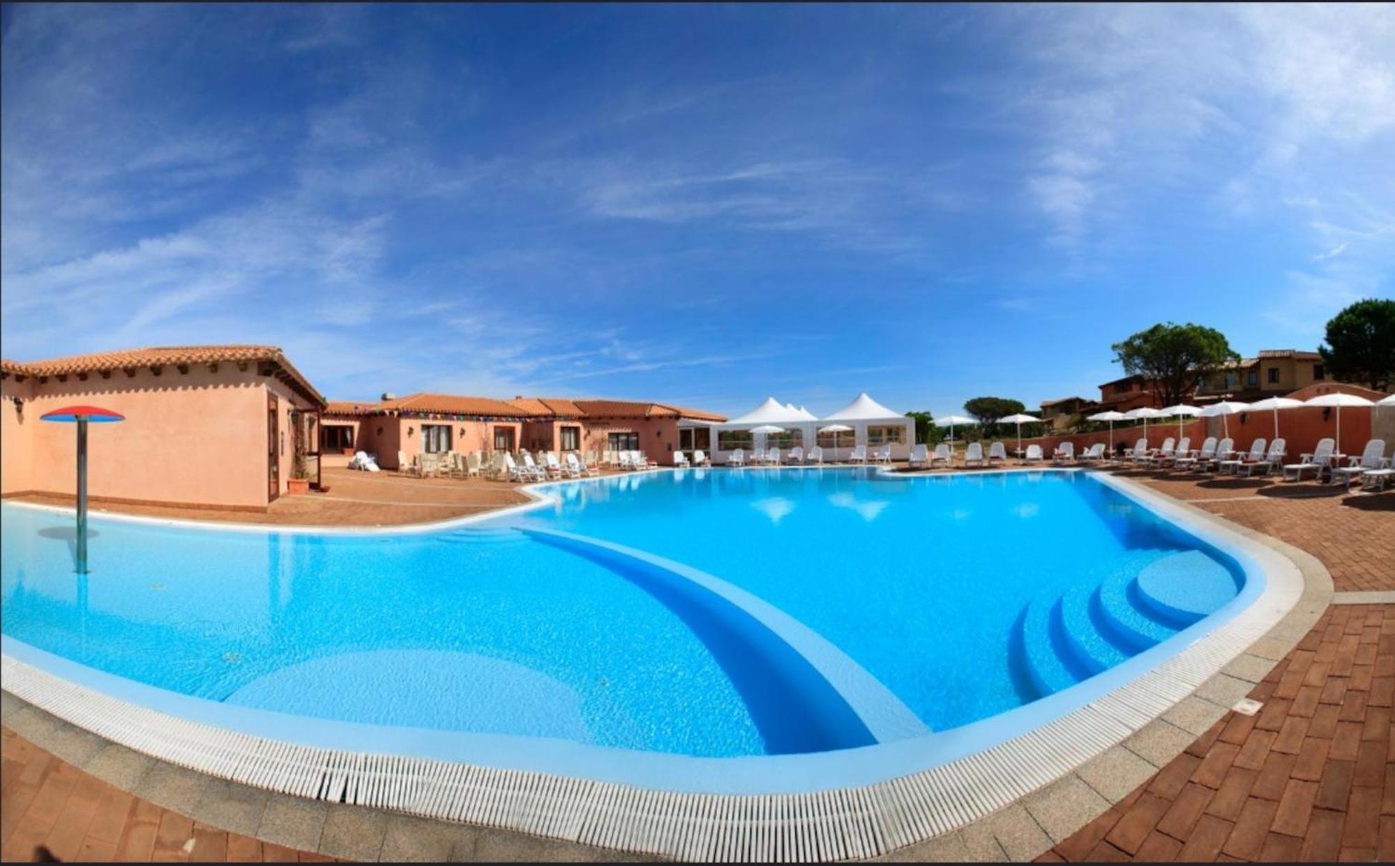 Residence Baia Dei Mirti Vignola Mare Exterior foto